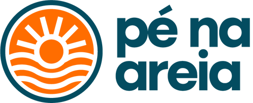 Pé na Areia