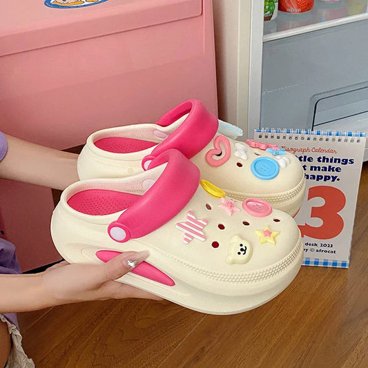 Chinelo Nuvem Girls Confort